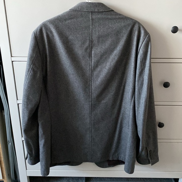 DKNY men’s grey sport coat size 46L - Picture 2 of 5